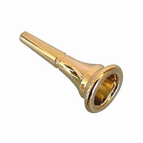 Embouchure En Corne Française - Plaqué Or - Nouveau