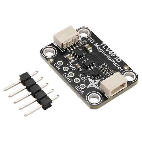 Module triple magnétomètre TLV493D pour capteur STEMMA QT QWIIC
