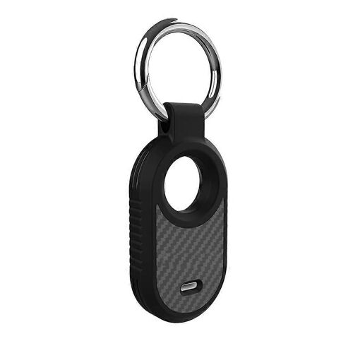 Étui Style Fibre De Carbone Pour Localisateur Galaxy Smart Tag 2,C