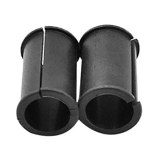 Lot De 2 Tubes En Caoutchouc Pour Microphone - Coussinet En Cuir Nv1