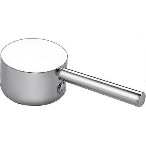 Kit universel de poignée de robinet à poignée unique avec cartouche 25/35/40 mm,bouton en métal et vis de réglage