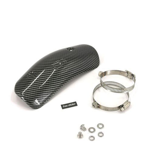 Protecteur De Tuyau D'échappement Pour Moto Honda,Yamaha,Kawasaki,Suzuki,Benelli,Ducati,Bmw -F-S.C Sticker