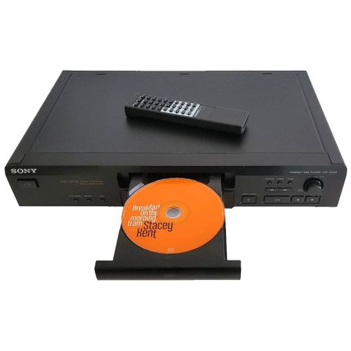 OLD SCHOOL SONY CDP-XE220 - LECTEUR CD - 1999 - DAC 1-bit - JAPAN - TC