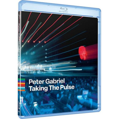 Peter Gabriel - Live In Verona - Taking The Pulse - Blu-Ray