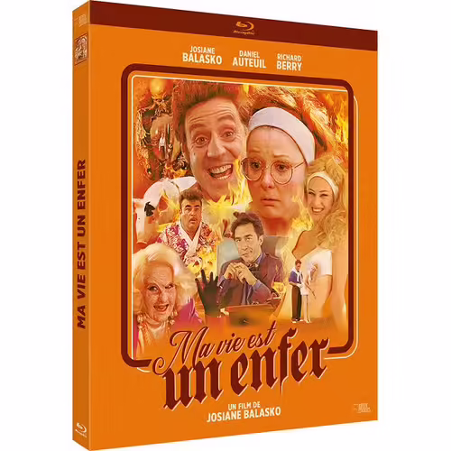 Ma Vie Est Un Enfer - Blu-Ray