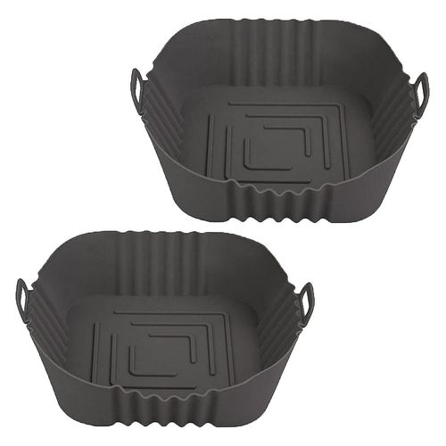 Pot En Silicone R, 8,5 Pouces, Réutilisable, Carré Rs, Accessoires R, Silicone (2 X)-Old Jamaica Ginger Beer