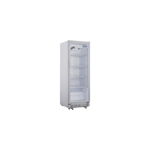 Armoire positive 346 Litres, 1 porte vitrée, blanche, 180 W, 220 V - MONO