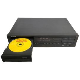 VINTAGE PHILIPS CD 600 LECTEUR CD HIFI - 1990 - TWIN DAC TDA 1543