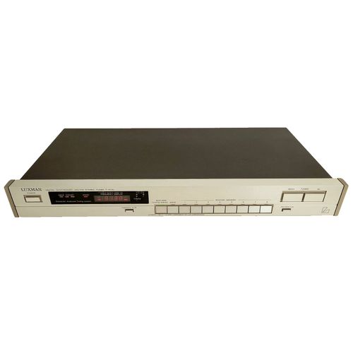 PURE VINTAGE LUXMAN T-404L - DIGITAL TUNER HIFI AM/FM - JAPAN 1983 - EXCELLENT ÉTAT