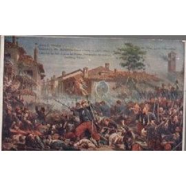 Cpa Theme Musees Peintures - Musee De Versailles- Bataille De Magenta- Guerre D'Italie - 4 Juin 1859