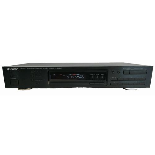 VINTAGE KENWOOD KT-2020L - TUNER HIFI AM/FM DIGITAL - 1989 - JAPAN - EXCELLENT ÉTAT