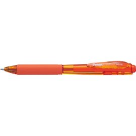 Pentel Stylo Bille Rétractable Wow Bk440 Grip Triangulaire Pointe Moyenne Orange