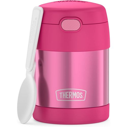Thermos Récipient Alimentaire Funtainer Food Jar, Rose