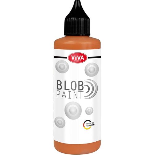 Viva Decor Blob Paint, 90 Ml, Orange