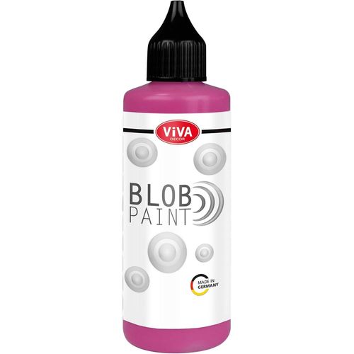 Viva Decor Blob Paint, 90 Ml, Magenta