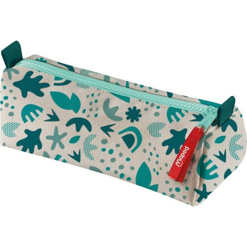 Maped Trousse Smiling Planet Scolaire Tissu 100% Recyclé - 100% Polyester 22cm