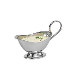 Aps Saucière Profi, Acier Inoxydable, 0,125 Litre