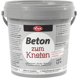 Viva Decor Béton Créatif À Modeler, Seau De 1,5 Kg