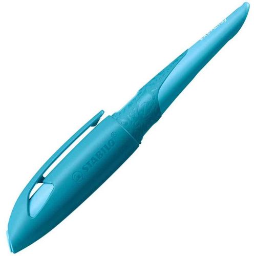 Stabilo Stylo Plume Easybirdy 3d Wildlife L, Bleu, M