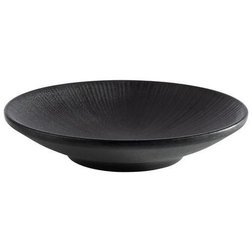 Aps Assiette À Dessert Nero, Diamètre: 150 Mm, Noir