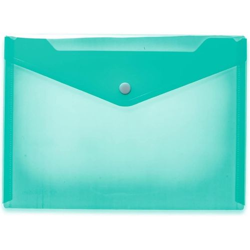 Herma Pochette À Documents, Pp, A5, Turquoise