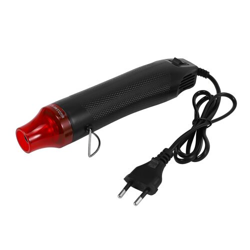Prise Ue 220v 300w Diy Mini Outil Thermique À Air Chaud Pour Envelopper Gaine Rétractable Séchage