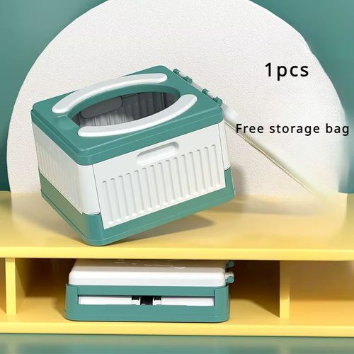 Toilette Pliante Portable Bébé – Pot D’Entraînement Voyage En Voiture, Pp