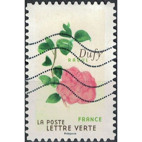 France 2024 Oblitéré Used Raoul Dufy Aquarelle N° 8 Y&t 2430
