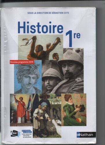 Manuel Scolaire : Histoire Première ((Nathan ) Plastifier