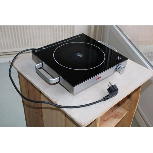 Plaque de Cuisson Vitrocéramique Kalorik 2000W ¿ Économique & Polyvalente
