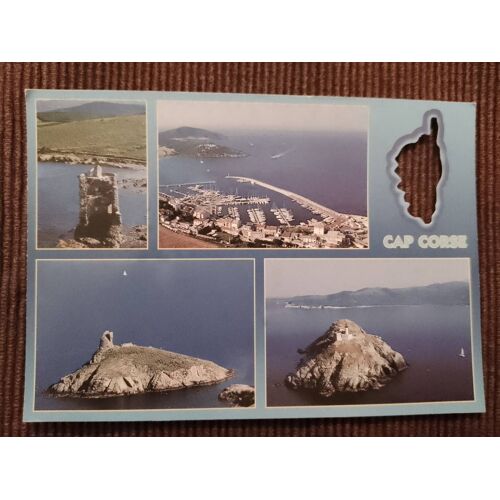 Carte Postale Colorée "Cap Corse"Années 2000.