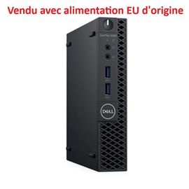 Dell Optiplex 3060 Micro Intel Core i3-8100T - 3.1 Ghz - Ram 8 Go - SSD 128 Go