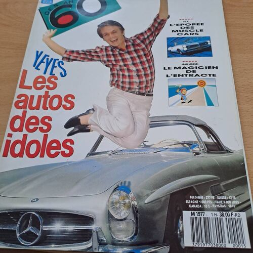 Souvenir Souvenir Des Années 60 1989 : C François/J Hallyday/ Sheila/F Alamo/S Vartan/S Distel/ D Rivers/R Anthony