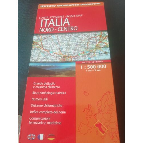 Italia. Nord-Centro 1:500.000