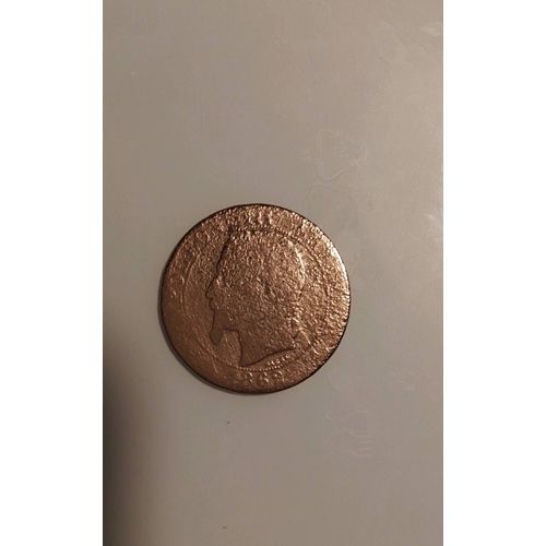Napoléon 5 Centimes 1862 Rare