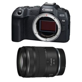 CANON EOS R8 + RF 28-70mm f/2.8 IS USM Garanti 3 ans