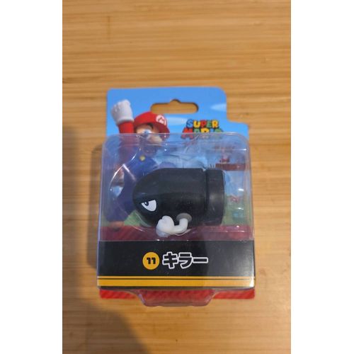 Figurine Bill Balle Super Mario Nintendo Officiel