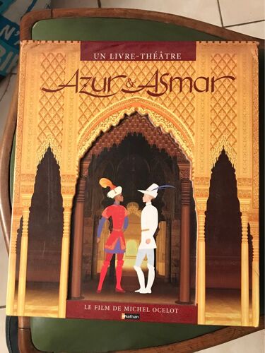 Un Livres Théâtre Azur Et Asmar 