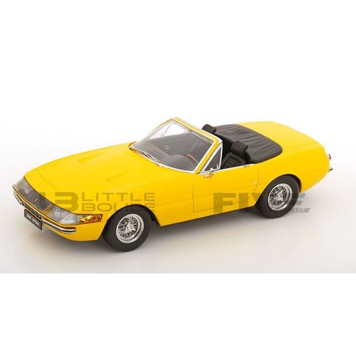 Kk Scale Models 1/18 - Ferrari 365 Gtb Daytona Spider - 1969 180615y-Kk Scale Models