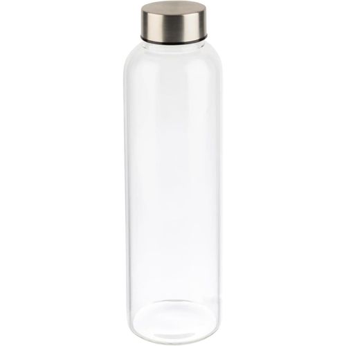 Aps Gourde En Verre Transparent 6,5 Cm Hauteur 23,5 Cm 0,55 Litres