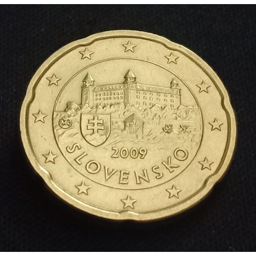 20 Cts Euro 2009 Slovaquie