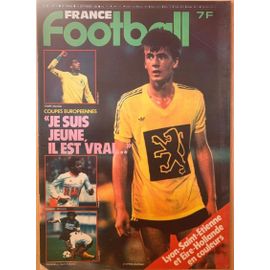 France Football 16.9.80