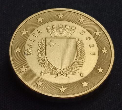 50 Cts Euro 2021 Malte