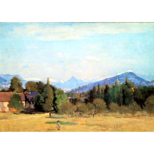 Corot Camille Lot 8 Cartes Postales Tableaux Peinture