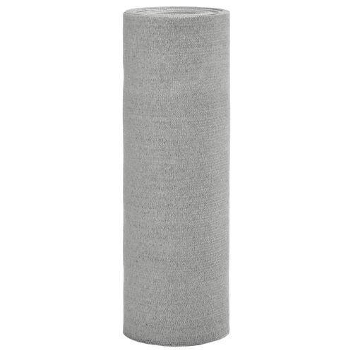 Vidaxl Filet Brise-Vue Gris Clair 1,5x50 M Pehd 75 G/M²