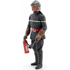 Figurine Jean Luc Pompier Français - Flm118030