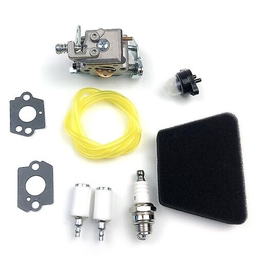 Ensemble De Filtre À Air De Carburateur Pour Partenaire 351 352 370 371 390 391 401 420 422 Tronçonneuse 5300718-21 Pour 3