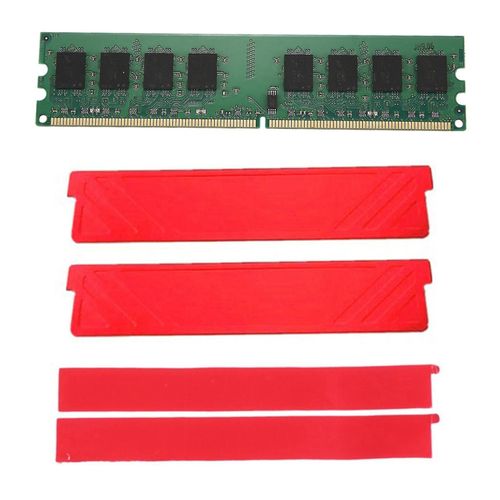 Mémoire RAM DDR2 4 Go + Vest 800 MHz PC2-6400S 240 broches 1,8 V DIMM pour PC de bureau AMD