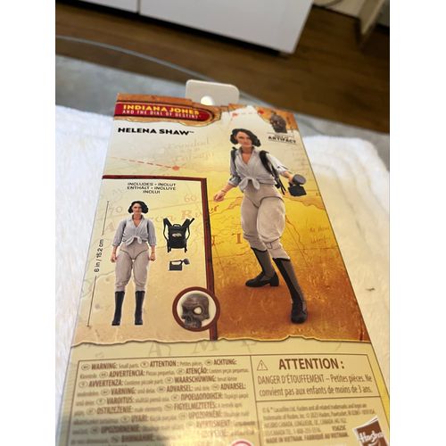 Hasbro ¿ Helena Shaw ¿ Indiana Jones Adventure Series