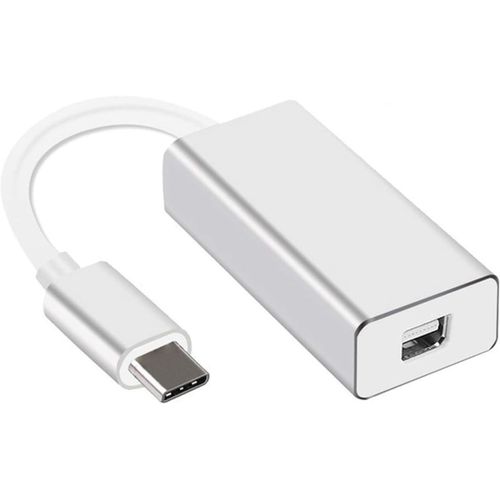 KALANKA-Adaptateur USB Type C vers Mini DisplayPort, Convertisseur 4k@60hz Prend en Charge Les périphériques USB-C avec Mode DP/Alt vers périphériques d'affichage Mini DP